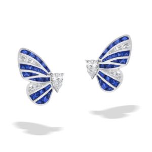 Earrings Butterfly lovers