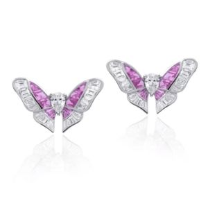 Earrings Butterfly lovers