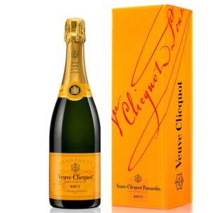 Шампанское Brut в подарочной коробке 0,75L