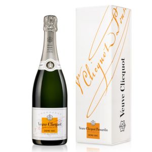 Шампанское Demi-Sec в подарочной коробке 0,75L
