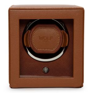 Cub Single Watch Winder with Cover