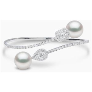 Starlight 18K Gold South Sea Pearl and Diamond Bracelet
