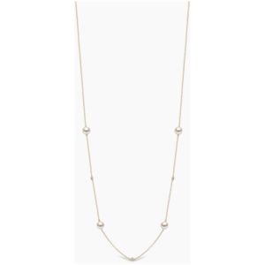 Classic 18K Gold Akoya Pearl Necklace