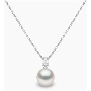 Starlight 18K Gold Pearl and Diamond Necklace