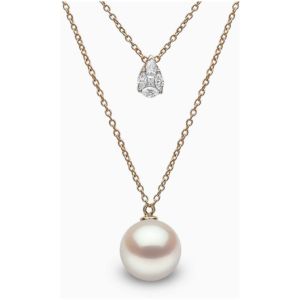 Starlight 18K Gold Pearl and Diamond Necklace