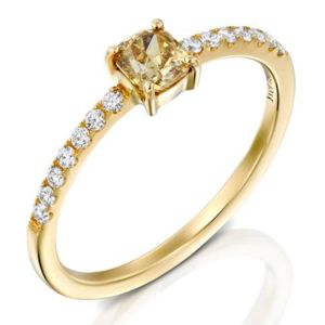 Savannah Gelbgold Ring