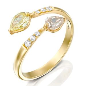 Ring Savannah Yellow Gold