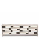 Sideboard Mondrian w/ Brass 225 cm