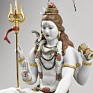 Lord Shiva-Skulptur. Limitierte Auflage