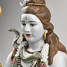 Lord Shiva-Skulptur. Limitierte Auflage