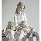An Afternoon Nap Mother Figurine