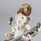 Veena Ganesha Figurine. Limited Edition