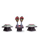 Tables for Sweets and Peach Flowers Figurine