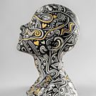 The Dreamer by Laolu - bust Sculpture. Limited Edition
