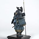 Warrior Boy Figurine. Blue