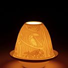 Toucans Lithophane with Plate