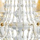 Winter Palace 6 Lights Chandelier. Golden Luster (CE/UK/CCC)