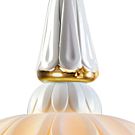 Ivy and Seed Single Ceiling Lamp. Golden Luster (CE/UK/CCC)