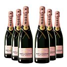 Champagner Rosé Impérial in Geschenkpackung, Set 6x0,75L