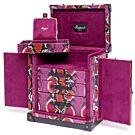 Amour Deluxe Jewellery Trunk - Pink