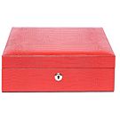 Brompton Eight Watch Box - Red