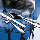 Meat serving fork 21,0 cm