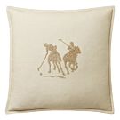 Griffith throw pillow Camel 50 cm x 50 cm