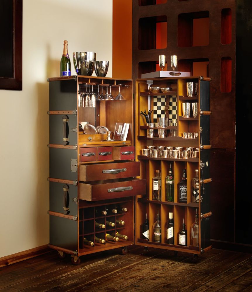 Bar cabinet (without products)