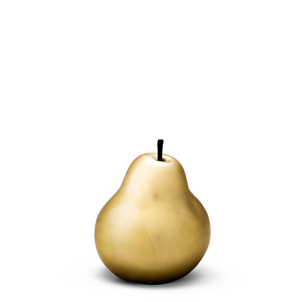 Pear gold plated