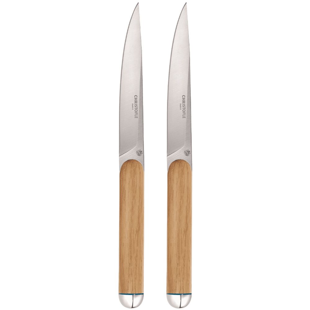 Oak steak knife, 2pc 24 cm
