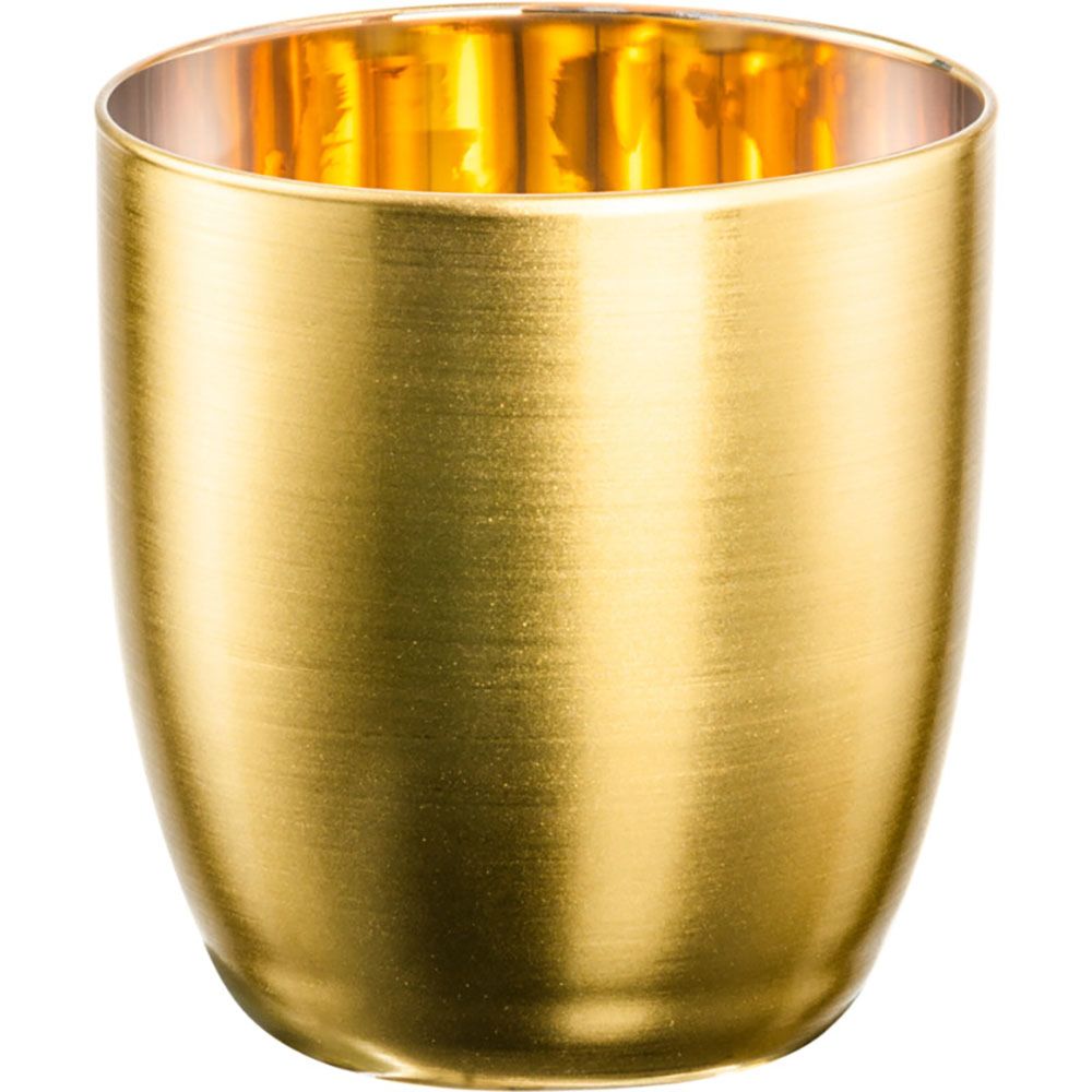 Espresso glass mug Cosmo collect full-gold