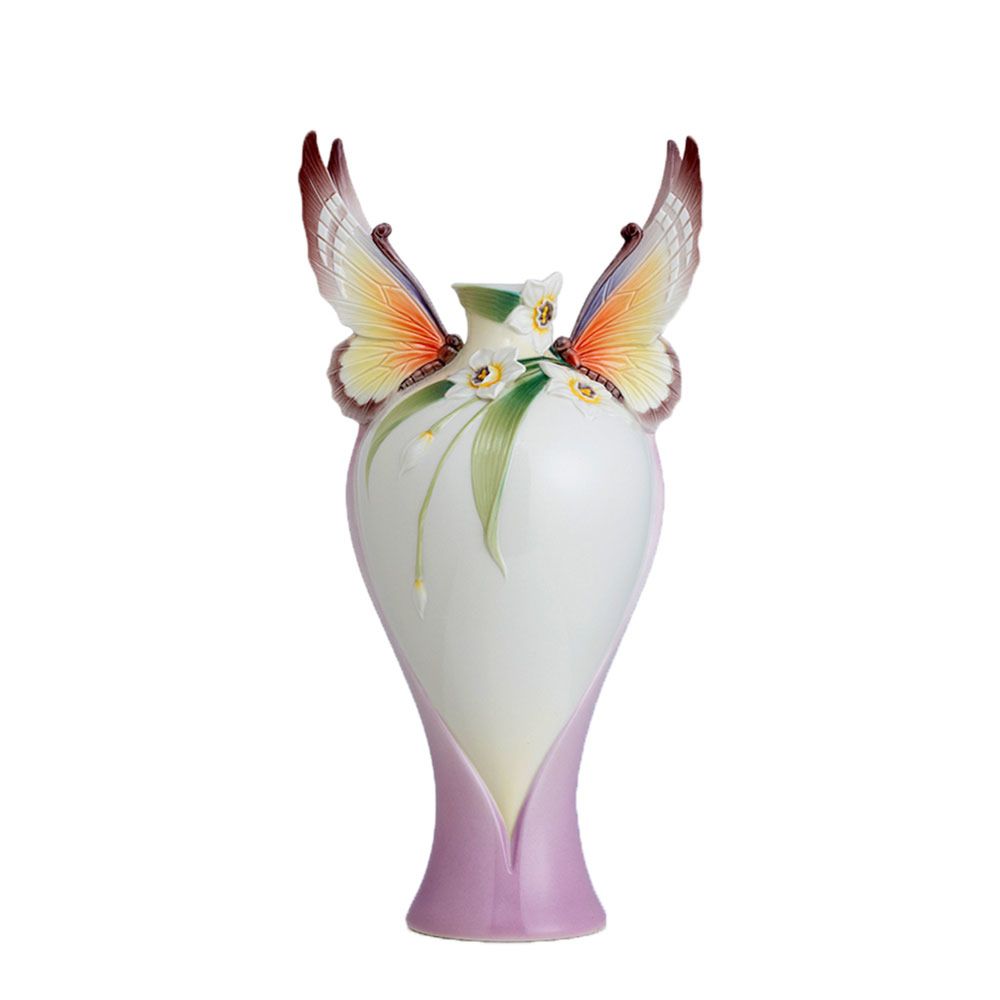 Papillon butterfly vase 37 cm (LE 2000)