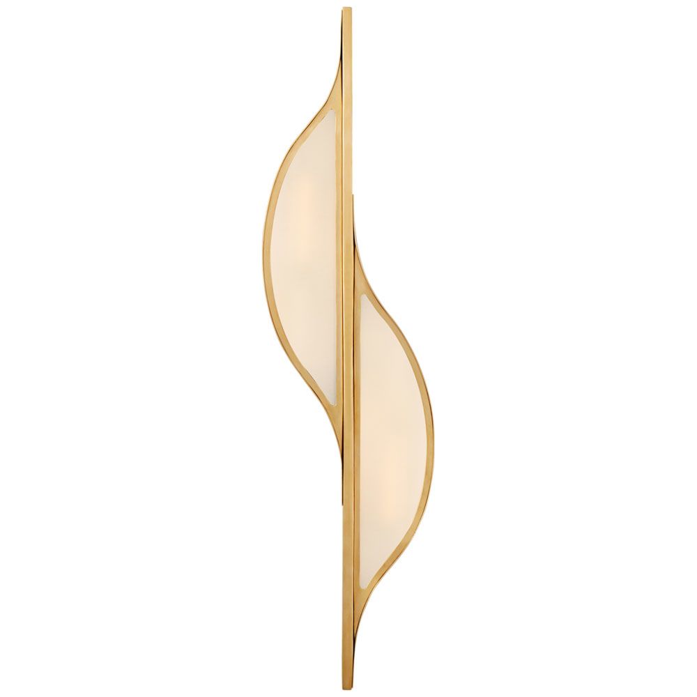 Avant Large Curved Sconce