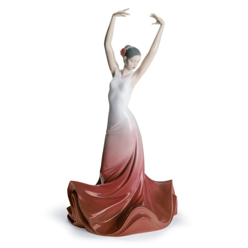 Heart of Spain Flamenco Woman Figurine