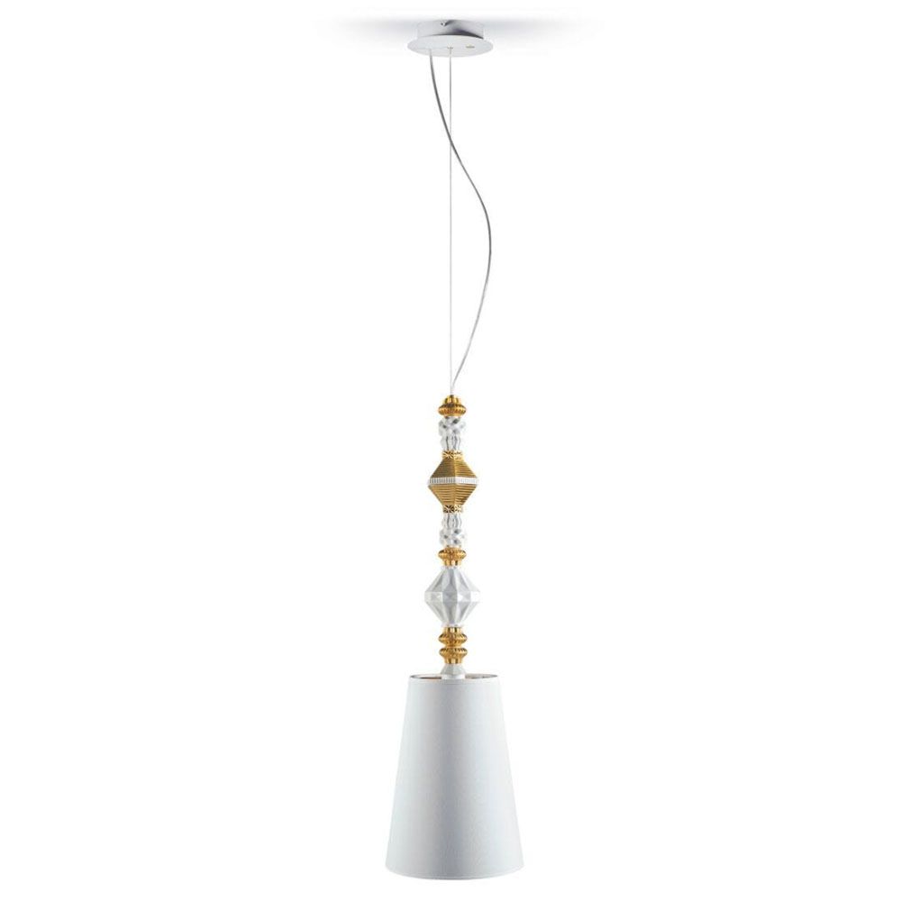 Belle de Nuit Ceiling Lamp II. Golden Luster (CE/UK/CCC)