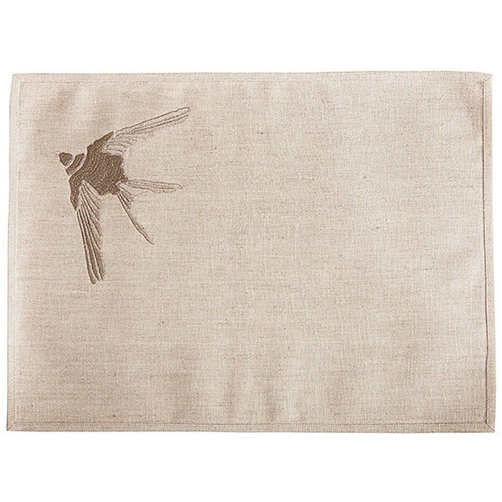 Hirondelle Embroidered Placemat