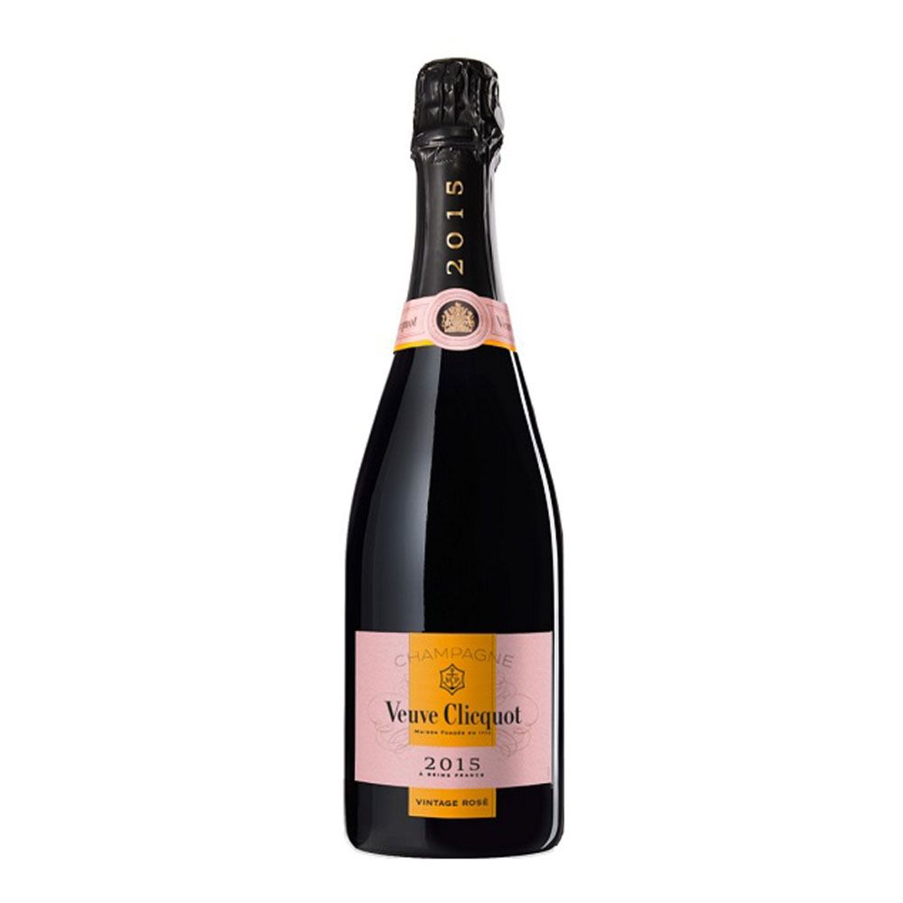 Champagner Vintage Rosé 2015 0,75L