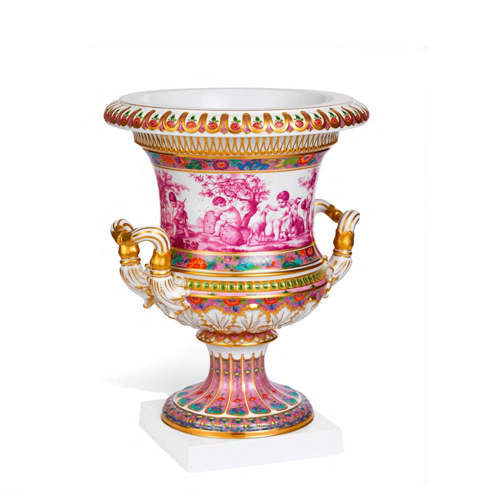 Allegories vase 35 cm