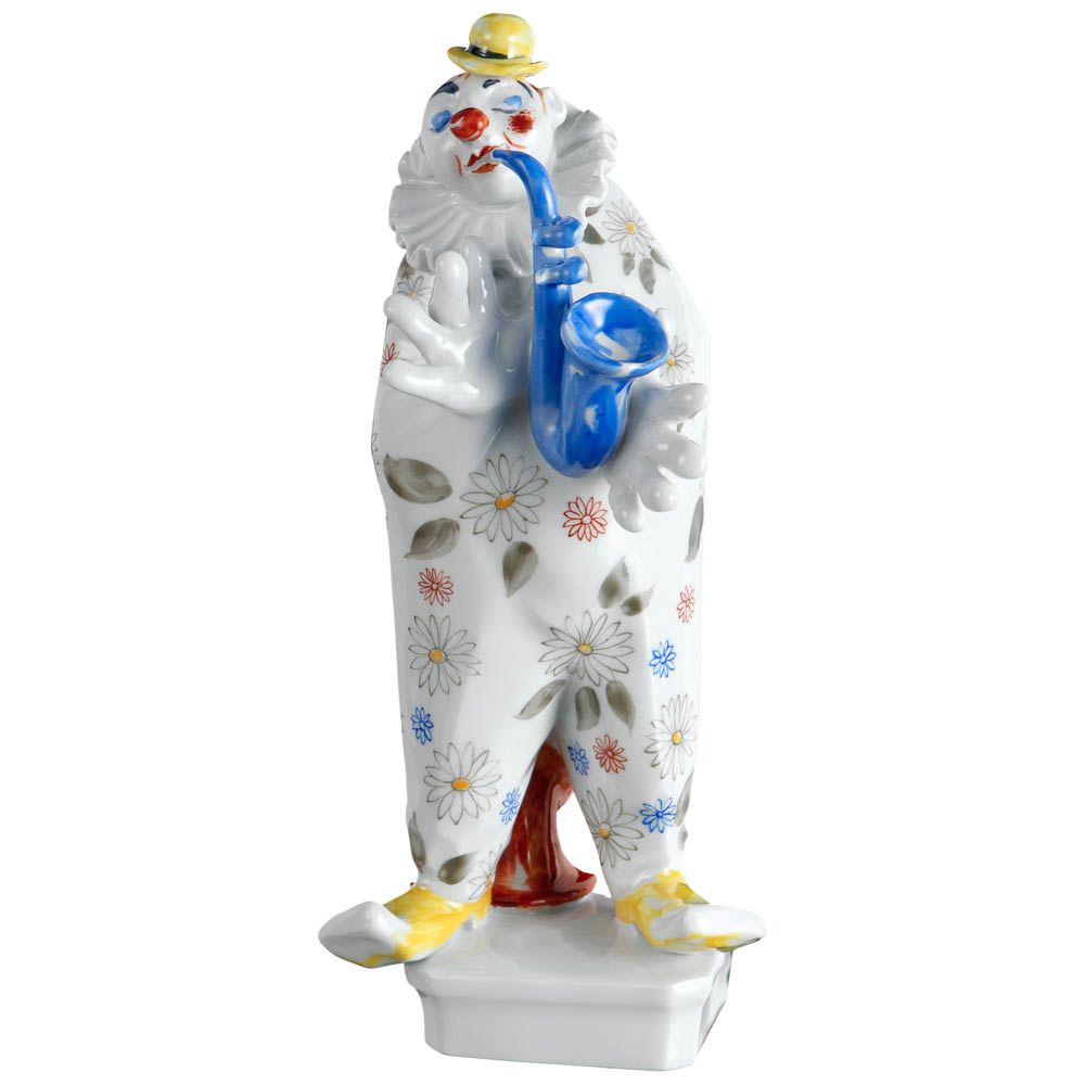 Clown With Saxophone, Special Edition 2021 20 cm