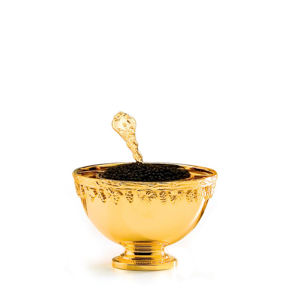 Caviar Cup Vine Leaf 7 cm
