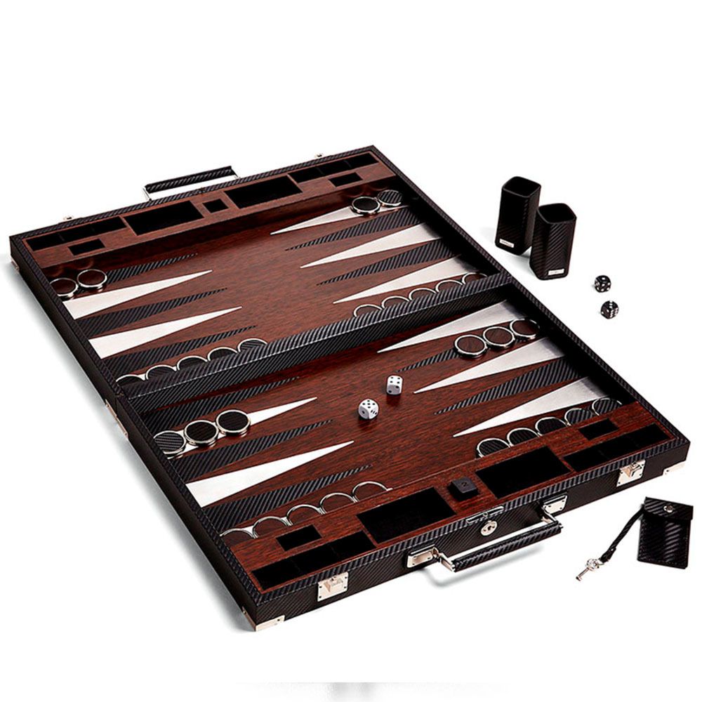 Sutton backgammon gift set
