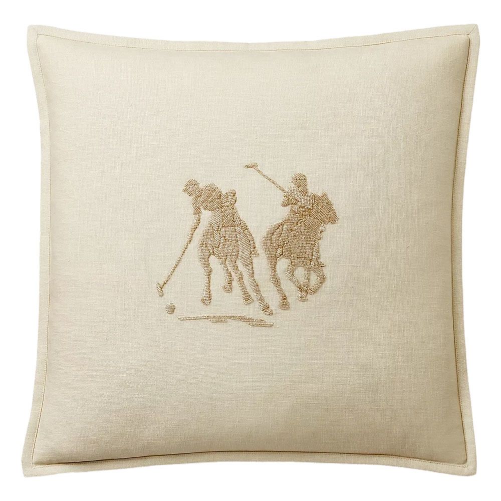Griffith throw pillow Camel 50 cm x 50 cm