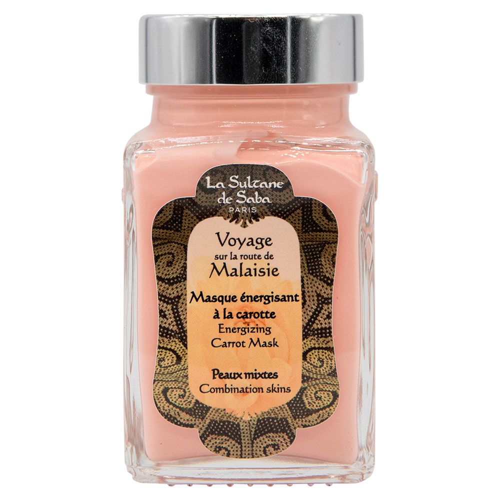 Jasmine and Tropical Flowers Energizing Carrot Mask 100 ml