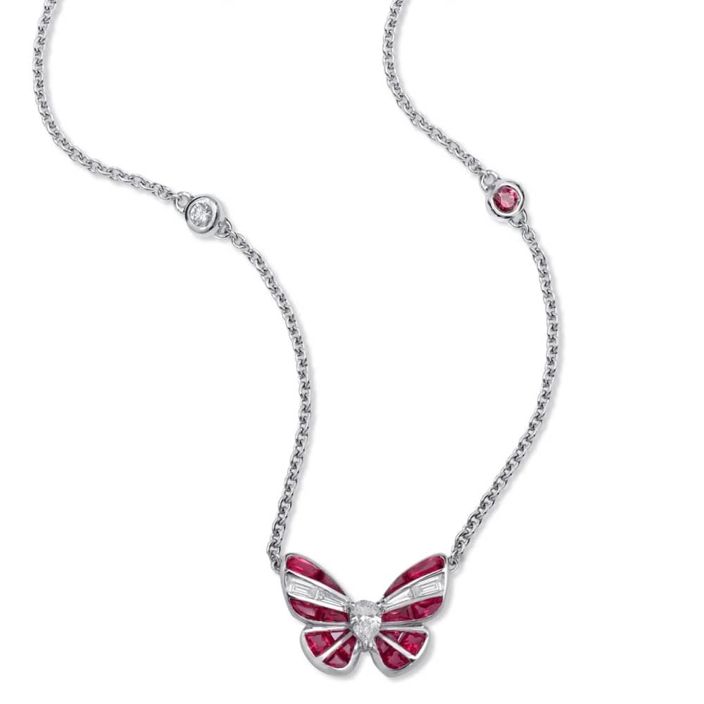 Necklace Butterfly lovers