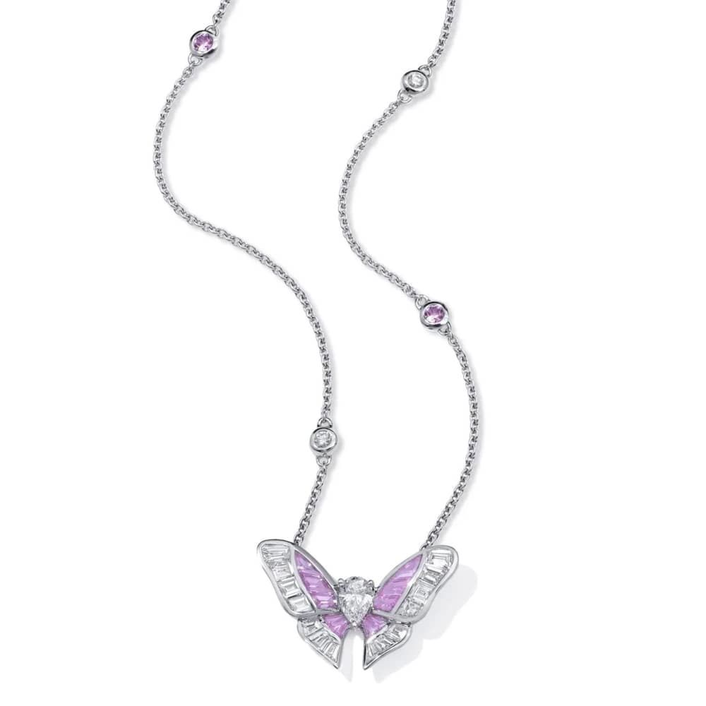 Necklace Butterfly lovers