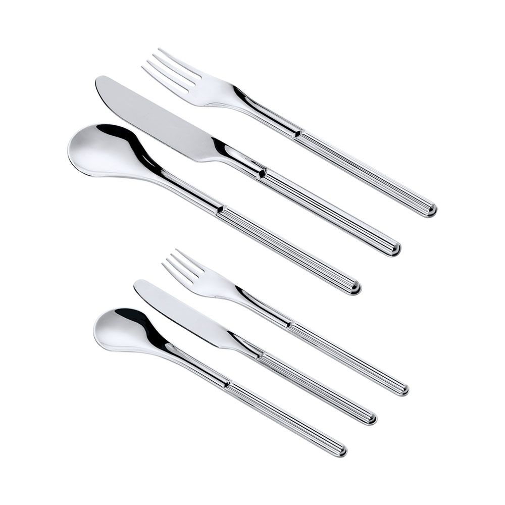Table Cutlery Set + Silverware Dessert Genesis Port